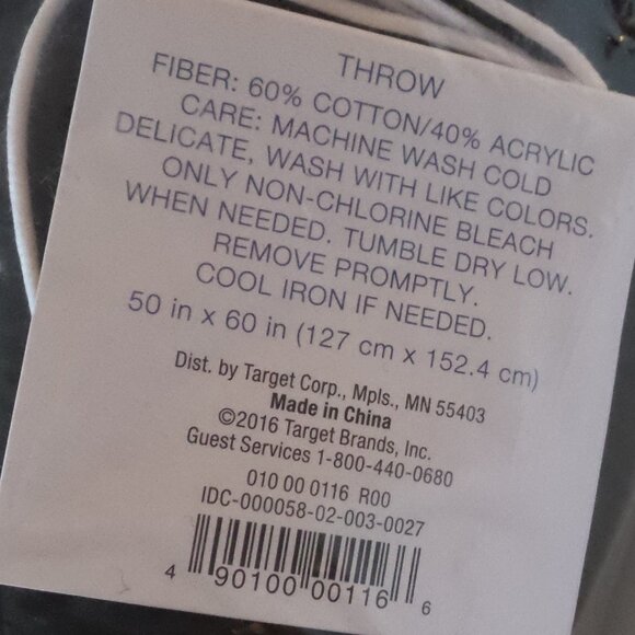 Marimekko for Target throw blanket - Picture 7 of 9